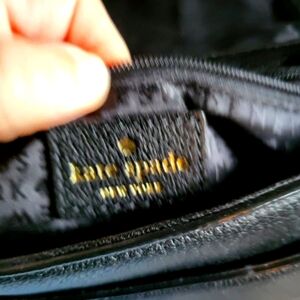 Kate Spade Black Leather Bag